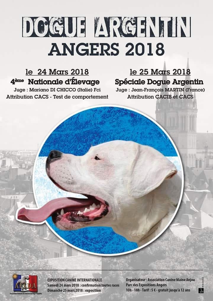 Nationale d'élevage 24-25 Mars 2018, Angers